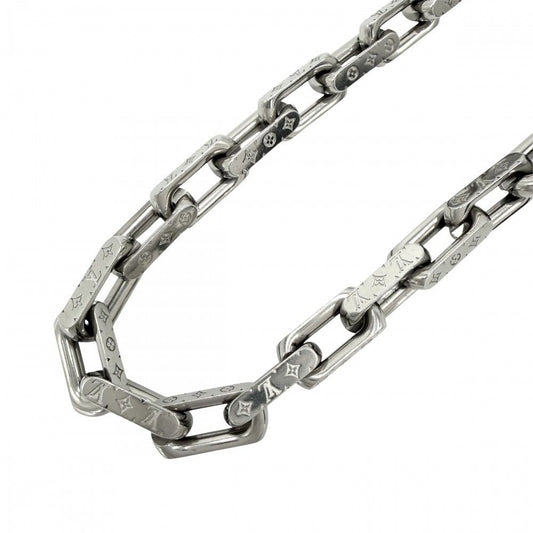 Louis Vuitton Necklace Collier Chain Monogram