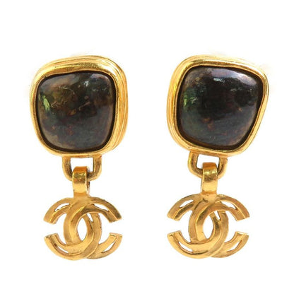 Chanel Earrings Coco Mark