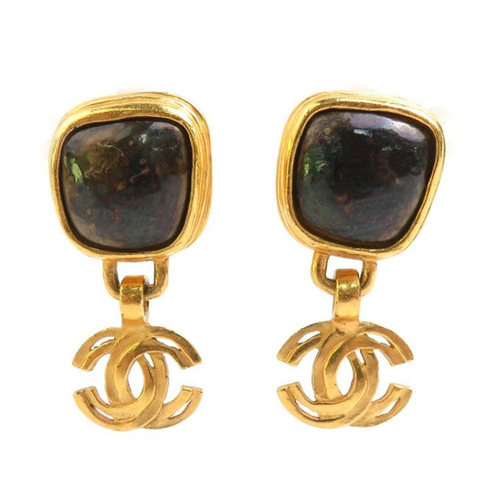Chanel Earrings Coco Mark