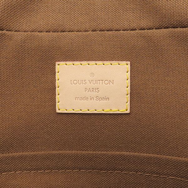 Louis Vuitton 2way Bag Sac Vosfort Monogram Canvas Monogram Gold Hardware Brown