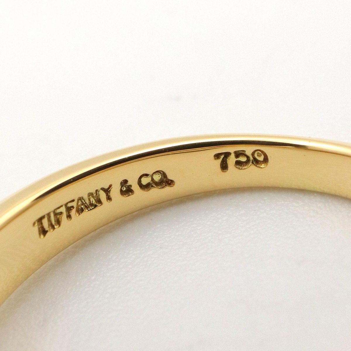 Tiffany & Co Ring Pearl Diamond 18k — view 5