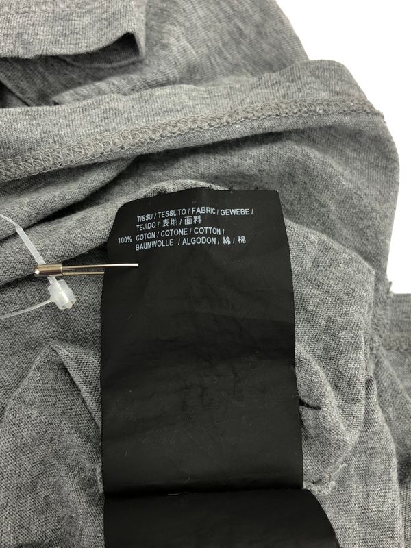 Saint Laurent Paris 2016 Pocket Embroidery T Men's Gray M