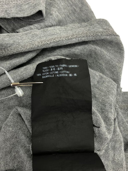 Saint Laurent Paris 2016 Pocket Embroidery T Men's Gray M