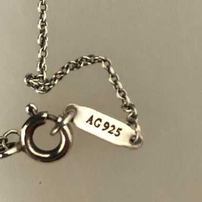 Tiffany & Co Tiffany Necklace Daisy Flower Silver925 46cm (18.11in)