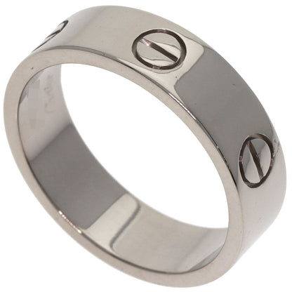Cartier Love Ring 59 18K White Gold
