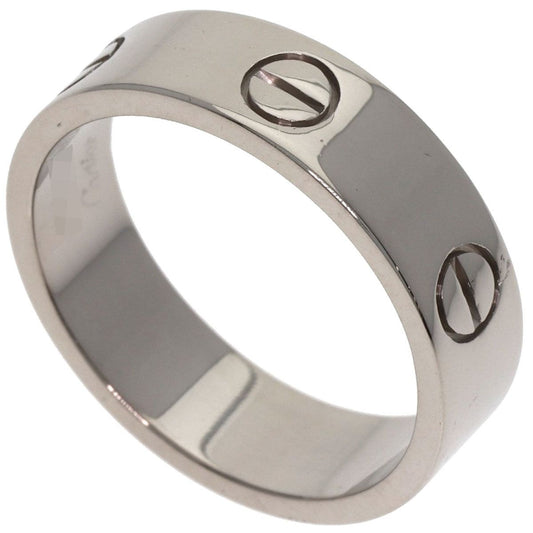 Cartier Love Ring 59 18K White Gold