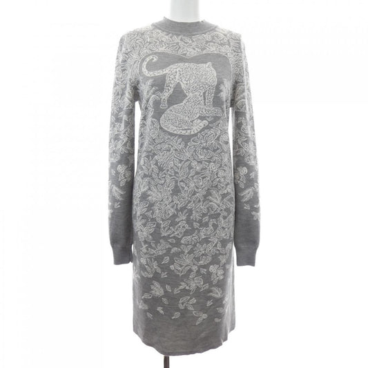 Hermes Jungle Love Dress Gray Translucency