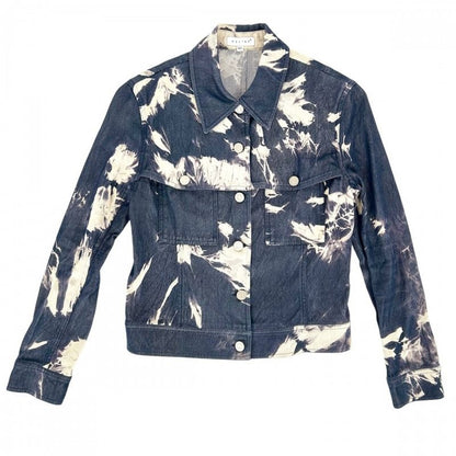 Celine Long Sleeve Shirt Men Short Length Western Top Apparel Denim