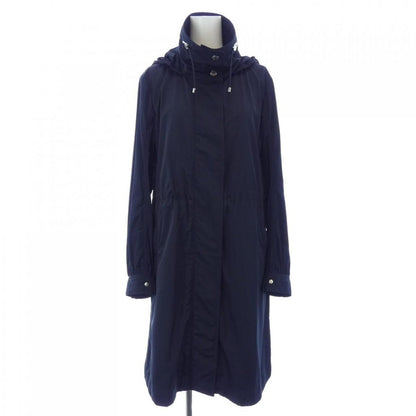 Moncler Kourou Coat Navy