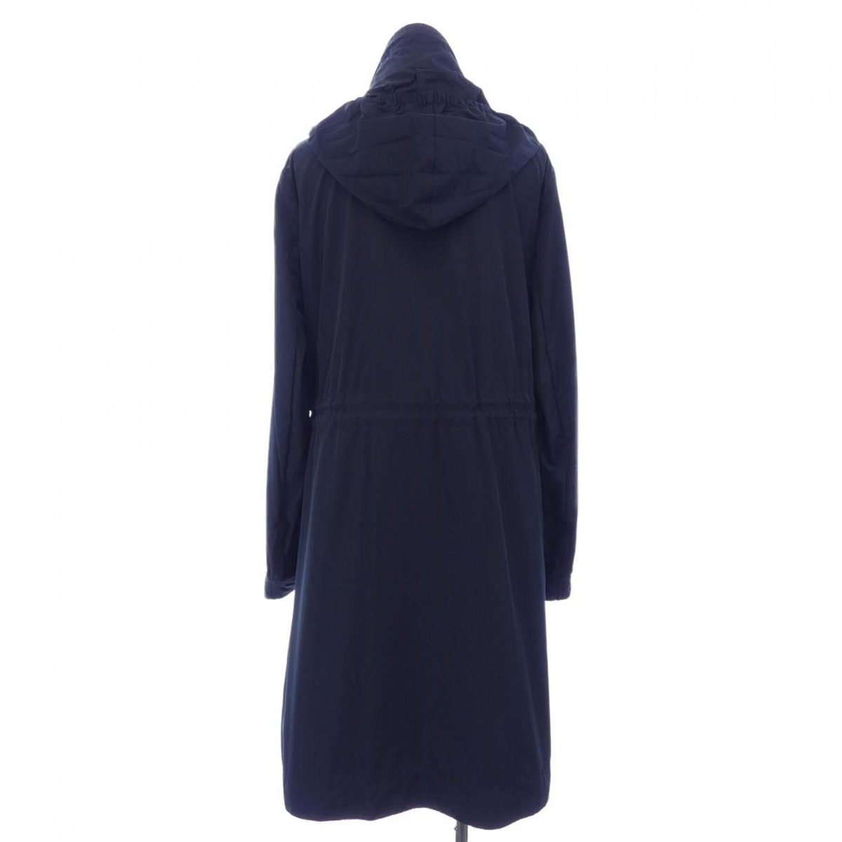 Moncler Kourou Coat Navy — view 2