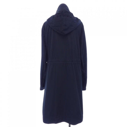 Moncler Kourou Coat Navy — view 2