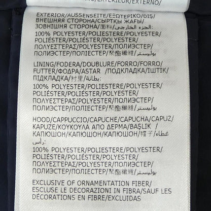 Moncler Kourou Coat Navy — view 3
