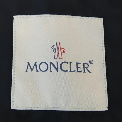 Moncler Kourou Coat Navy — view 4