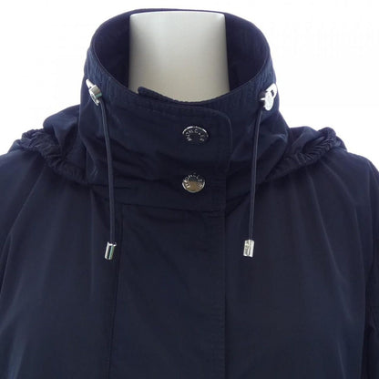 Moncler Kourou Coat Navy — view 5