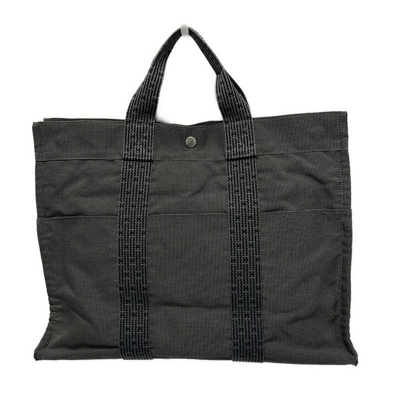 Hermes Her Line Tote MM Gray