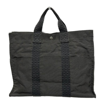 Hermes Her Line Tote MM Gray