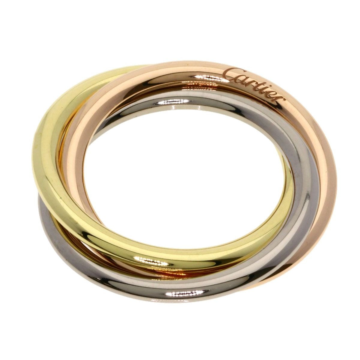 Cartier Trinity Pendant Top 18k Yellow Gold