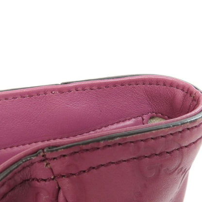 Gucci 353119 GG Signature Cima Handbag Leather Women