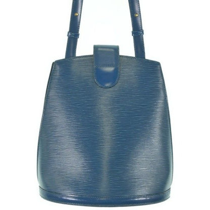 Louis Vuitton Shoulder Bag Blue — view 2