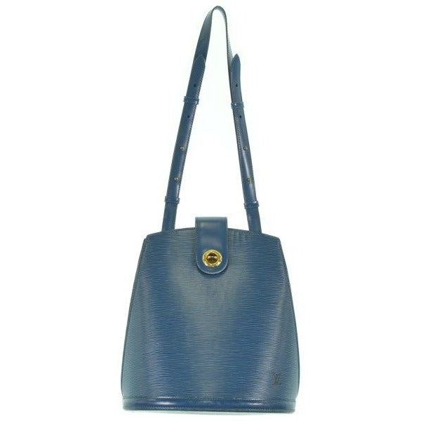 Louis Vuitton Shoulder Bag Blue — view 3