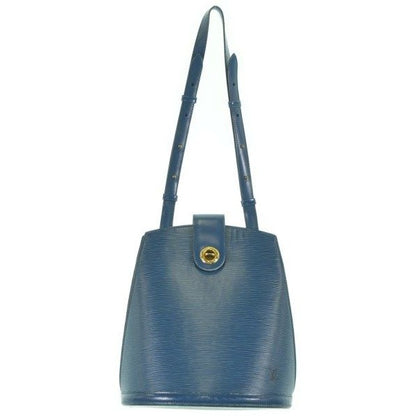 Louis Vuitton Shoulder Bag Blue — view 3