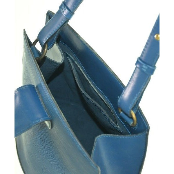 Louis Vuitton Shoulder Bag Blue — view 4