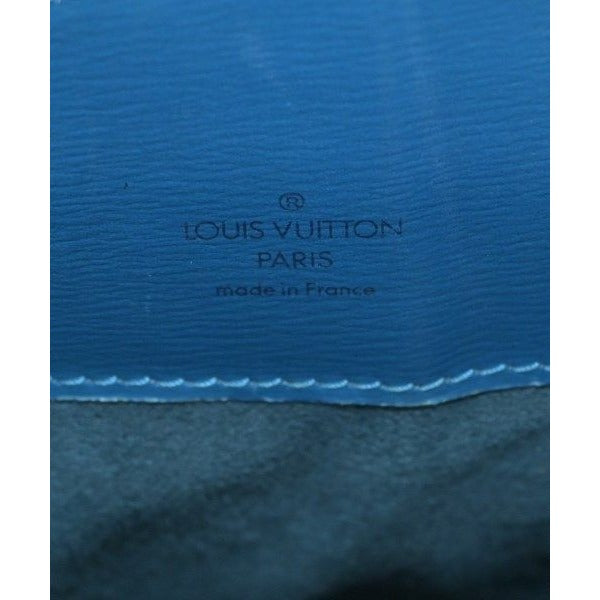 Louis Vuitton Shoulder Bag Blue — view 5