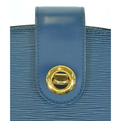 Louis Vuitton Shoulder Bag Blue — view 6