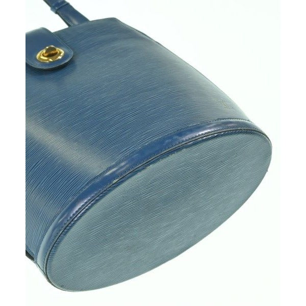 Louis Vuitton Shoulder Bag Blue — view 8