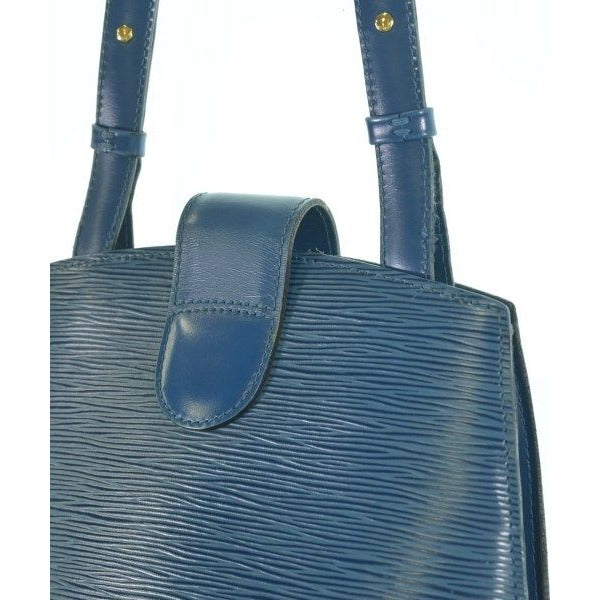 Louis Vuitton Shoulder Bag Blue — view 9