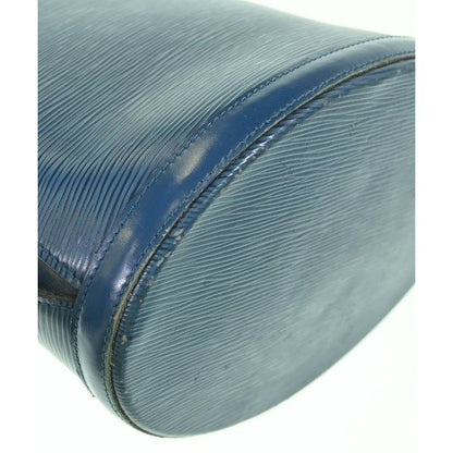Louis Vuitton Shoulder Bag Blue — view 10