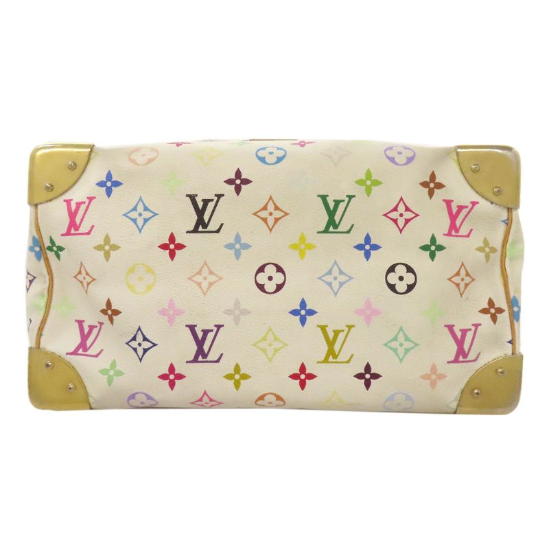 Louis Vuitton M92643 Speedy 30 Boston Bag Multicolor Canvas Women