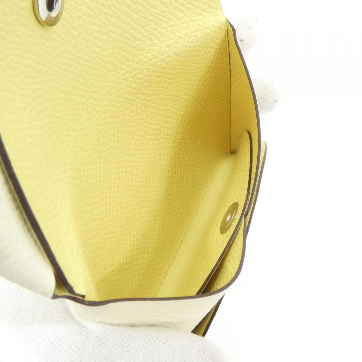 Hermes Calvi Duo Verso Coin Case — view 5