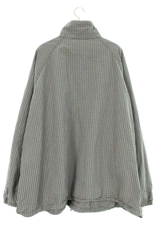 Balenciaga 841686tsm119095 Check Zip Up Jacket Blouson Men's 4