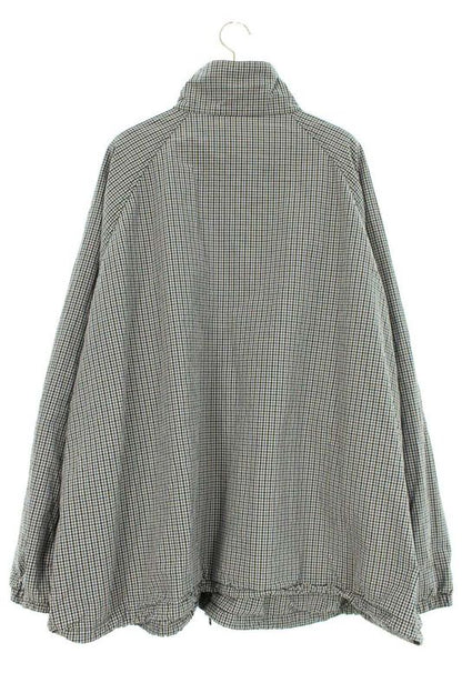 Balenciaga 841686tsm119095 Check Zip Up Jacket Blouson Men's 4