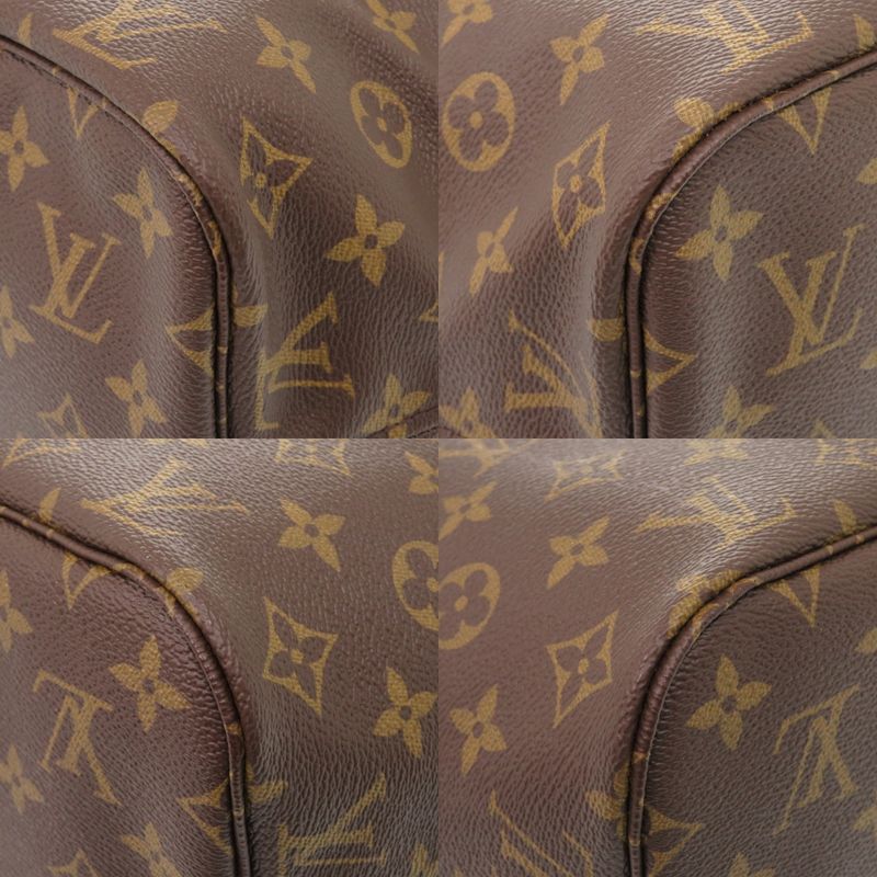 Louis Vuitton New Shape Neverfull MM Monogram M40995 IC Chip Tote Bag LV 1186