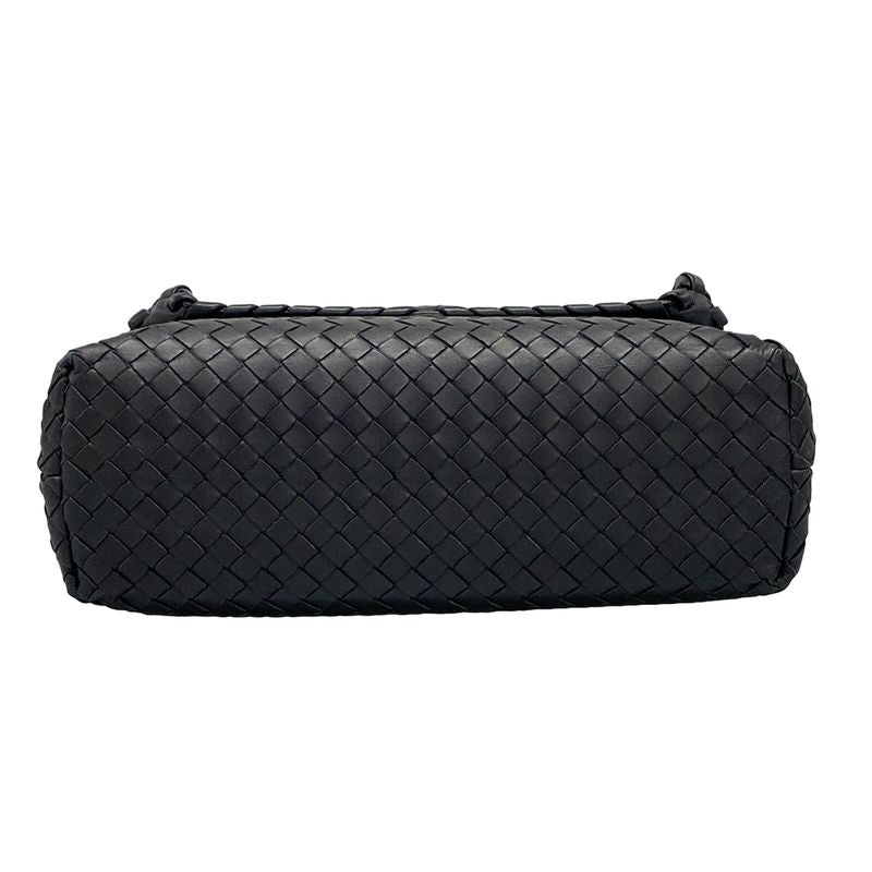 Bottega Veneta Handbag Medium Olympia Bag Dark Navy Leather