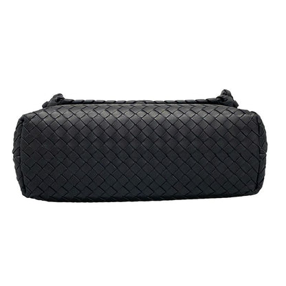 Bottega Veneta Handbag Medium Olympia Bag Dark Navy Leather