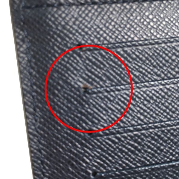 Louis Vuitton M61816 Epi Portefeuille Brazza Long Folding Wallet With Coin Purse