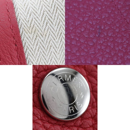 Hermes Garden Party PM Negonda Pink T Women's Tote Bag