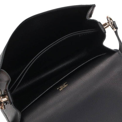 Hermes Lauris B Engraved Ghardware Leather Shoulder Bag Men's