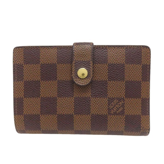 Louis Vuitton N61674 Portefeuille Viennois Folding Wallet With Coin Purse In