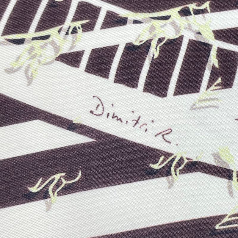 Hermes Scarf Carre 90 24 Faubourg Seconde Ginza5-4-1 2011 Ginza 10th Anniversary