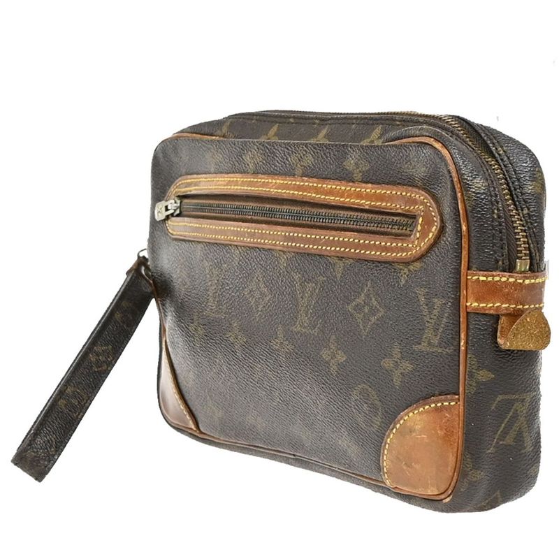 Louis Vuitton Marly Dragonne GM Clutch Bag Monogram M51825 09ka882