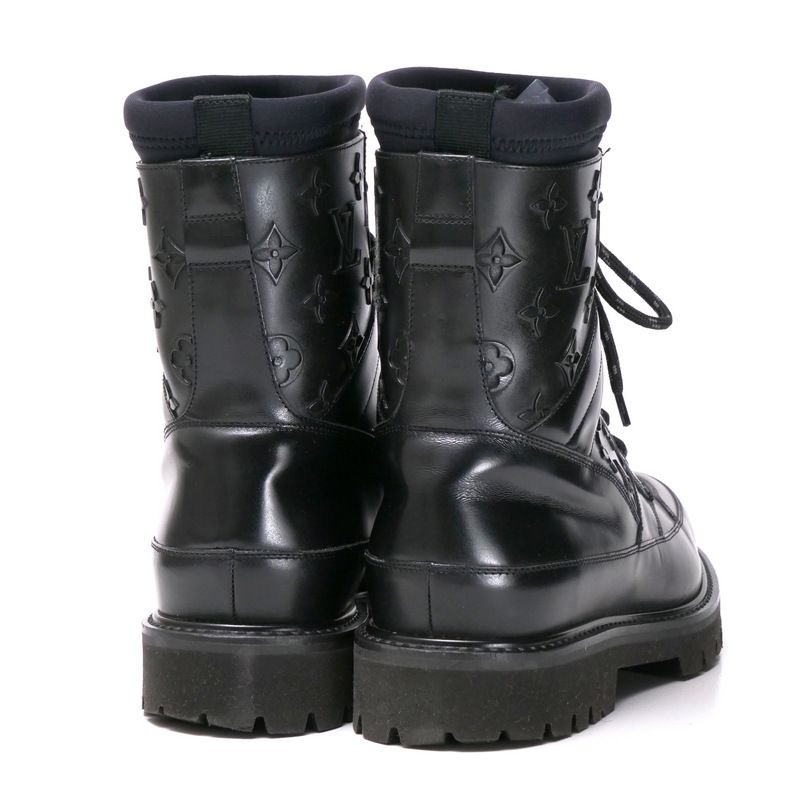 Louis Vuitton Landscape Monogram Boots Size 8 Landscape Line Monogram Leather