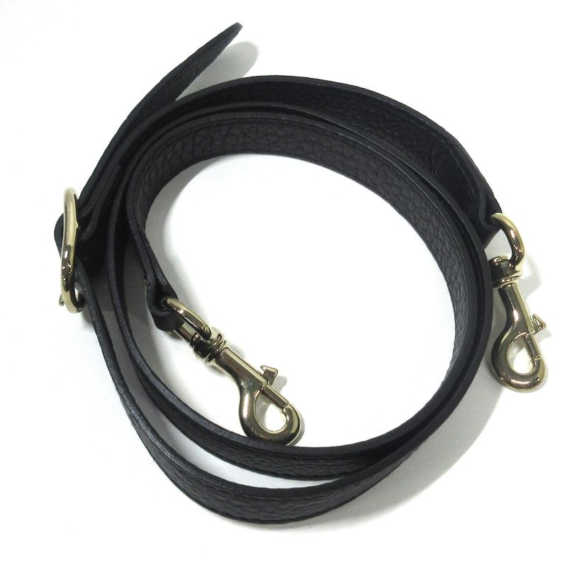 Gucci Bamboo Shopper Tote Bag 323660 Black Leather