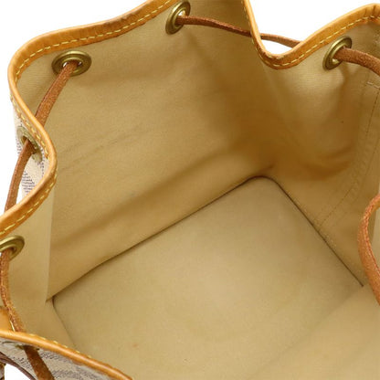 Louis Vuitton Damier Azure Noe BB Shoulder Bag Crossbody Shoulder Drawstring