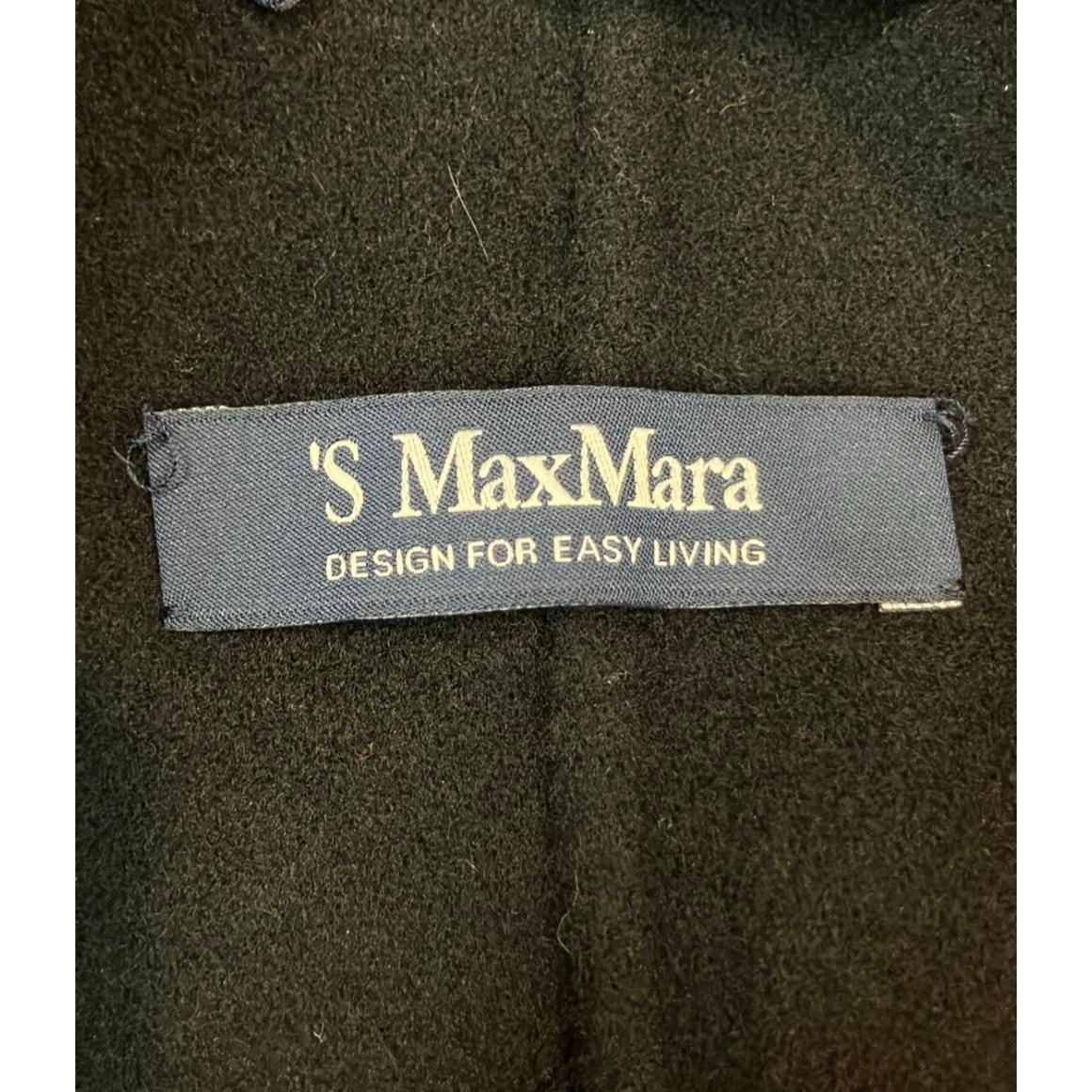 Max Mara S' Picoat Wool Mrs & Elegance 38 S' Jacket — view 3