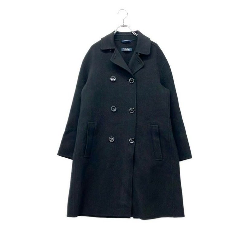 Max Mara S' Picoat Wool Mrs & Elegance 38 S' Jacket
