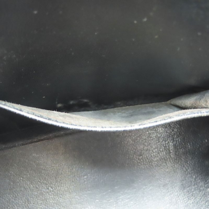 Hermes Kelly 32 Outer Stitch Gold Hardware Handbag Box Calf Women